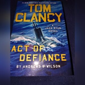 Tom Clancy Act of Defiance Book